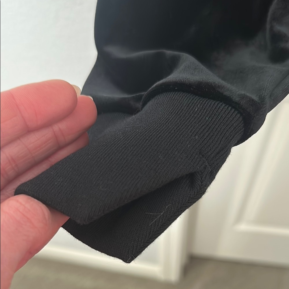 Spanx AirEssentials half-zip black velvet - Picture 7 of 13
